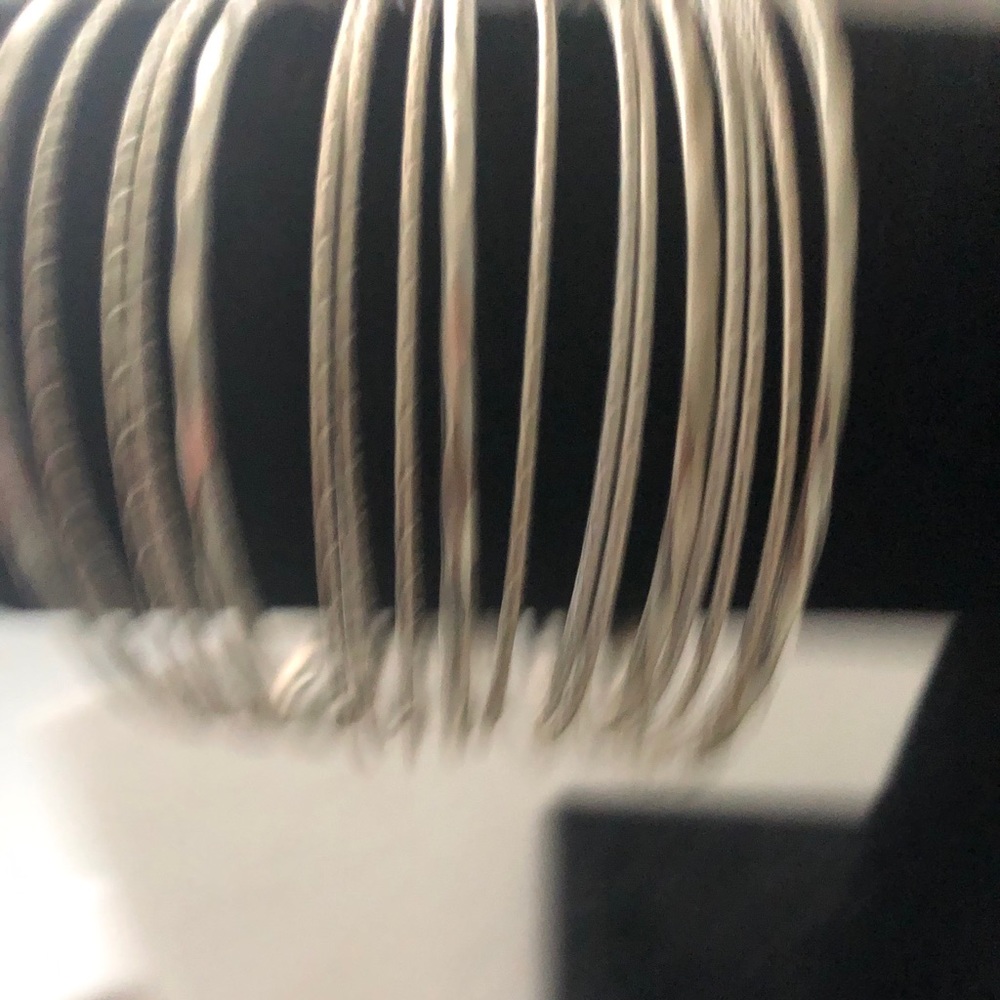 Silver Braclet- one piece